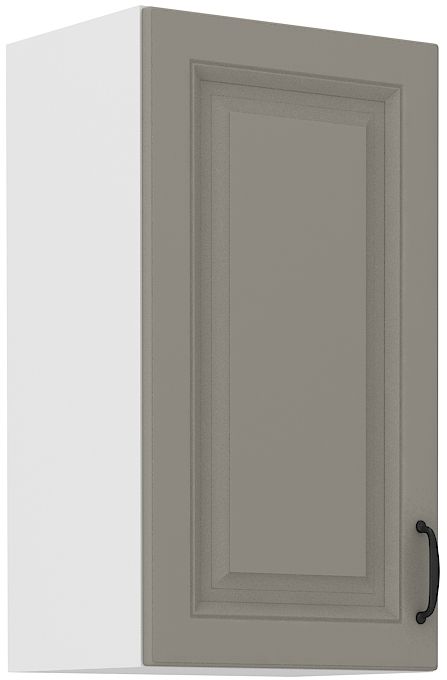 Sienas skapītis 40 cm Stillo balts/māla pelēks 40 G-72 1F