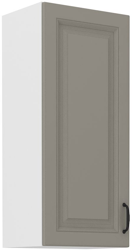 Sienas skapītis 40 cm Stillo balts/māla pelēks 40 G-90 1F