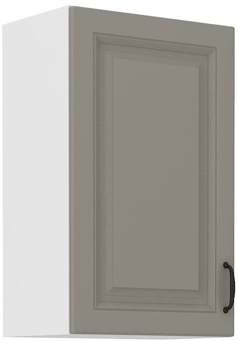 Sienas skapītis 45 cm Stillo balts/māla pelēks 45 G-72 1F