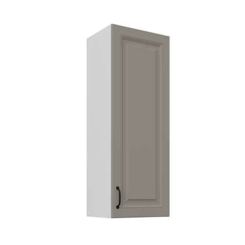 Sienas skapītis 40 cm Stillo balts/māla pelēks 40 G-108 1F