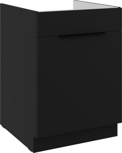 Apakšējais skapītis 60 cm, izlietne, atvilktne Sienas 60 ZL 1S BB PREMIUM BOX