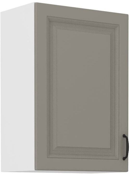 Sienas skapītis 50 cm Stillo balts/māla pelēks 50 G-72 1F