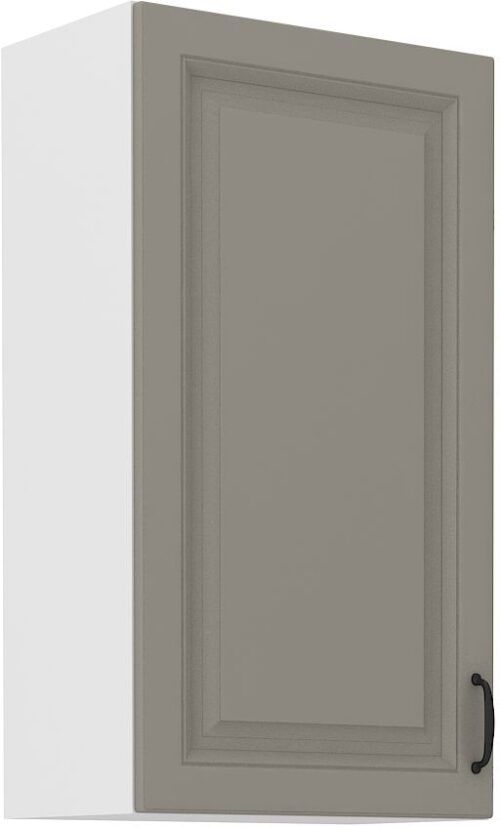 Sienas skapītis 50 cm Stillo balts/māla pelēks 50 G-90 1F