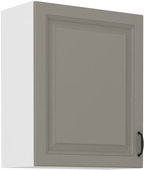 Sienas skapītis 60 cm Stillo balts/māla pelēks 60 G-72 1F