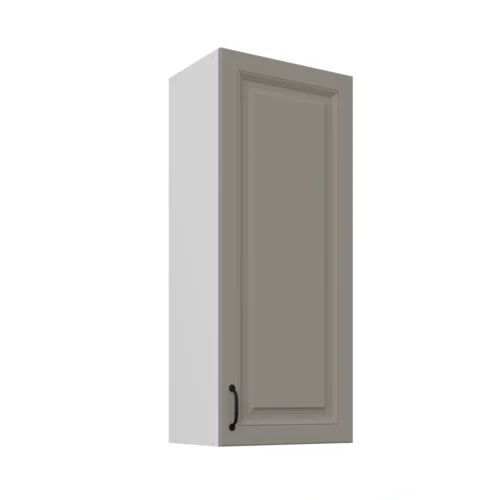 Sienas skapītis 45 cm Stillo balts/māla pelēks 45 G-108 1F