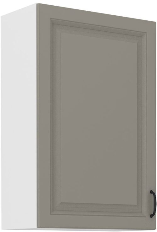 Sienas skapītis 60 cm Stillo balts/māla pelēks 60 G-90 1F