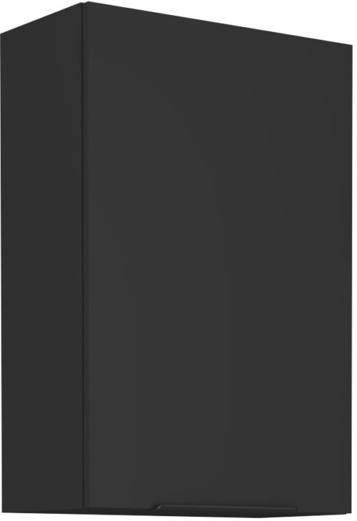 Sienas skapis 60 cm Sienas melna matēta 60 G-90 1F
