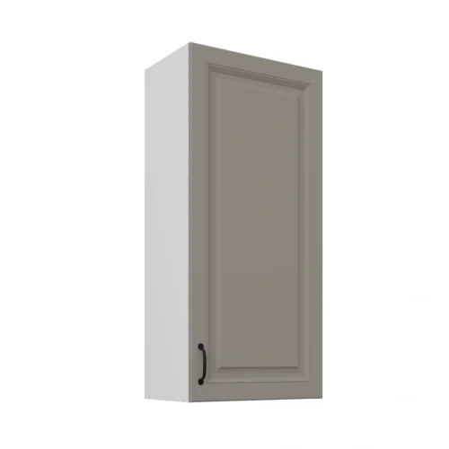 Sienas skapītis 50 cm Stillo balts/māla pelēks 50 G-108 1F