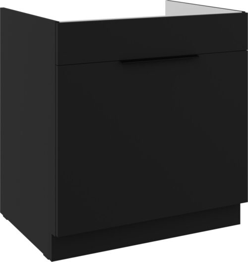 Apakšējais skapītis 80 cm, izlietne, atvilktne Sienas 80 ZL 1S BB PREMIUM BOX