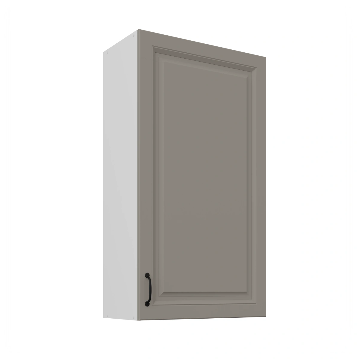 Sienas skapītis 60 cm Stillo balts/māla pelēks 60 G-108 1F