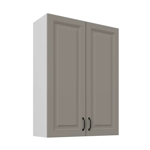 Sienas skapītis 80 cm Stillo balts/māla pelēks 80 G-108 2F