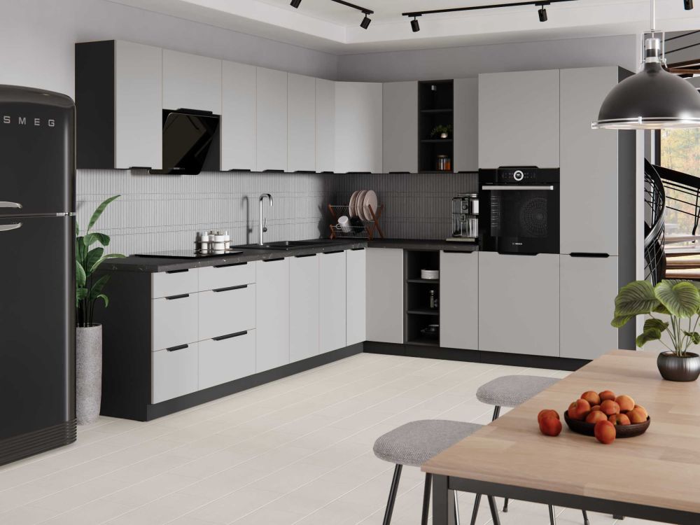 Arona virtuves komplekts, virtuve 260 cm — 2 attēls