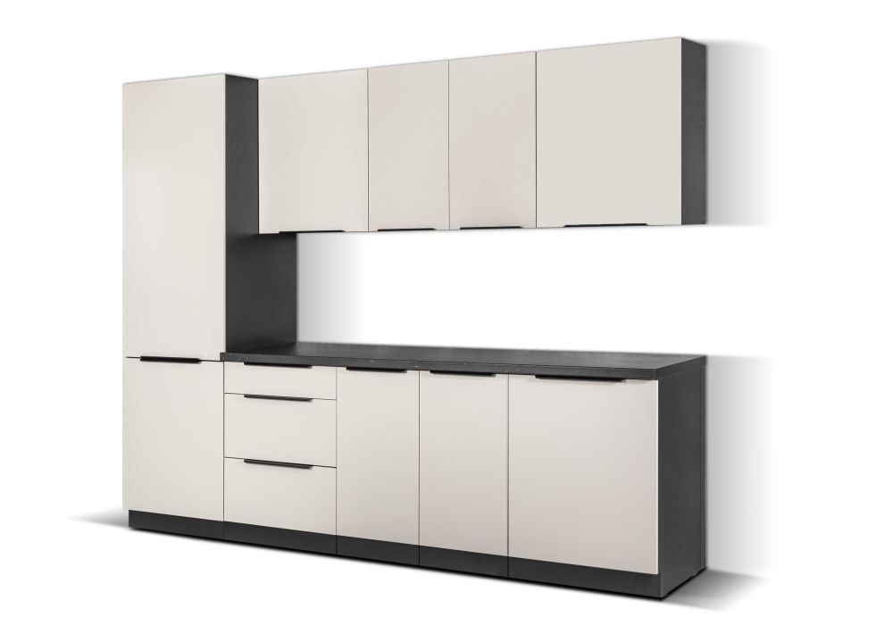 Arona virtuves komplekts, virtuve 260 cm