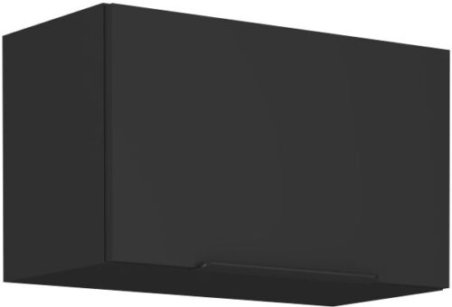 Augšējais tvaika nosūcēja skapītis 60 cm Sienas melns matēts 60 GU-36 1F