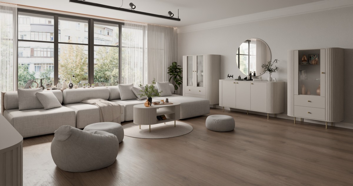 Taisnstūra spogulis 702 Ovāls bēšs — изображение 4