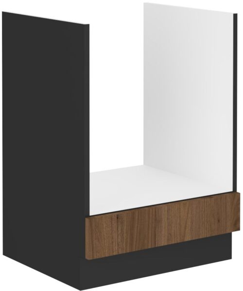 Apakšējais skapītis 60 cm Monza 60 D gāzes BB krāsns