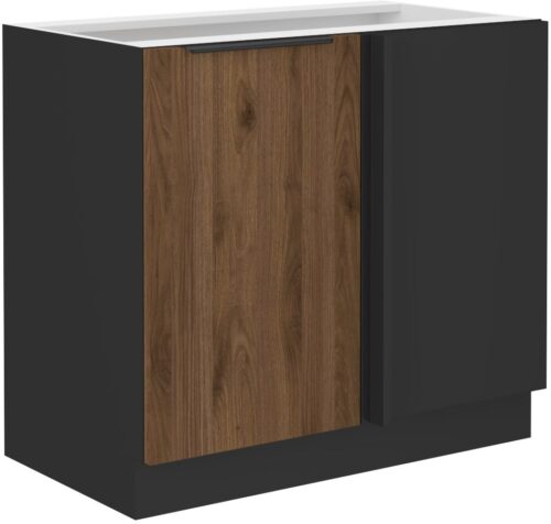 Stūra skapītis apakšā 105/60 cm Monza 105 ND 1F BB