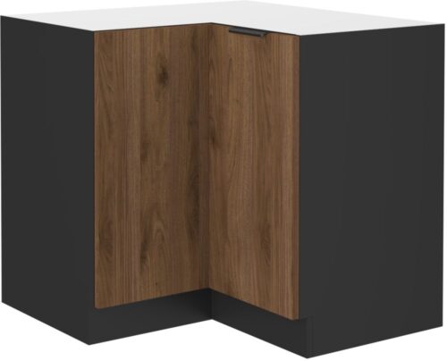 Stūra skapītis apakšā 90/90 cm Monza 89×89 DN 1F BB