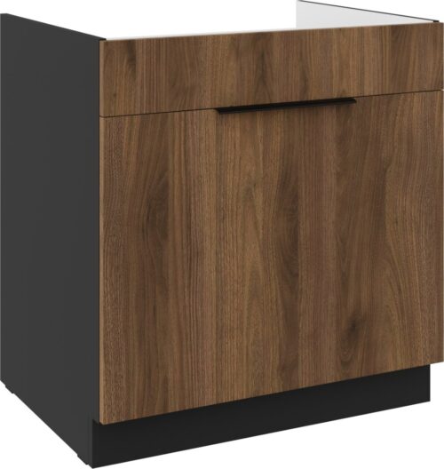 Apakšējais skapītis 80 cm, izlietne, atvilktne Monza 80 ZL 1S BB PREMIUM BOX