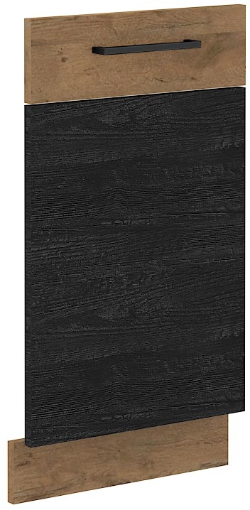 Trauku mazgājamās mašīnas priekšējais vāks Vigo Dark ZM 71.3x44.6