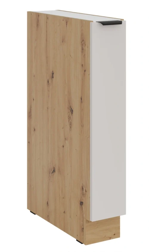 Pamata skapis 15 cm krava Solea 15 D CARGO BB