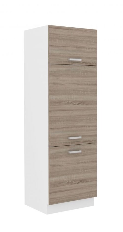 60 cm pieliekamais skapītis vai Dave 60 HSKK-190 ledusskapis