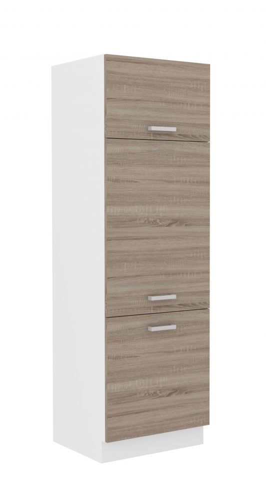 60 cm pieliekamais skapītis vai Dave 60 HSKK-190 ledusskapis