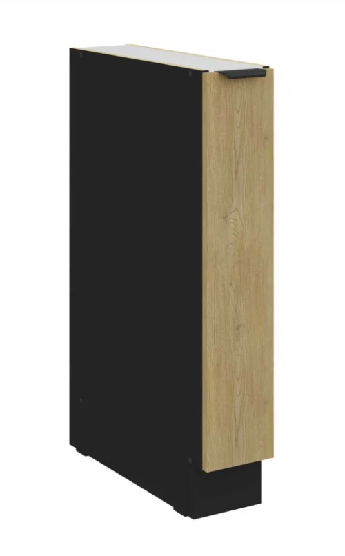 Apakšējais skapītis 15 cm cargo Cremona 15 D CARGO BB