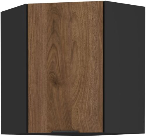 Augšējais stūra skapis 60 cm Monza 58×58 GN-72 1F