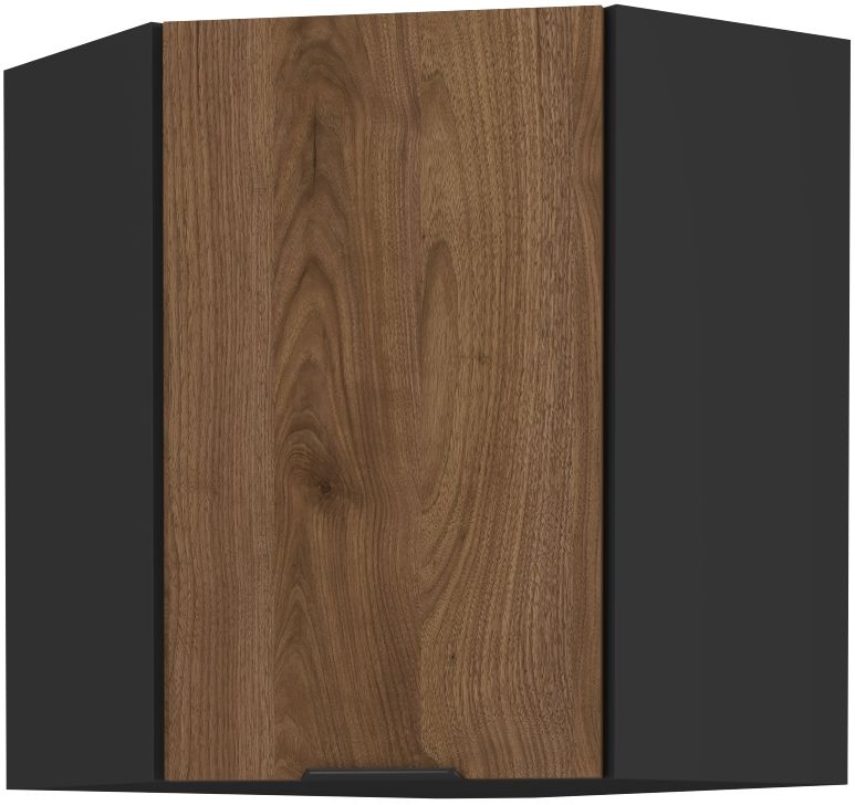 Augšējais stūra skapis 60 cm Monza 58x58 GN-72 1F