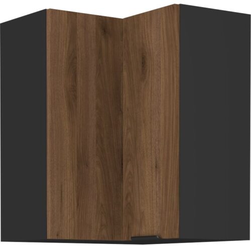 Augšējais stūra skapis 60 cm Monza 58×58 GN-72 2F 90 grādi