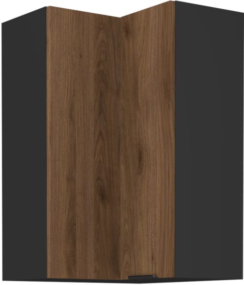 Augšējais stūra skapis 60 cm Monza 58×58 GN-90 2F 90 grādi
