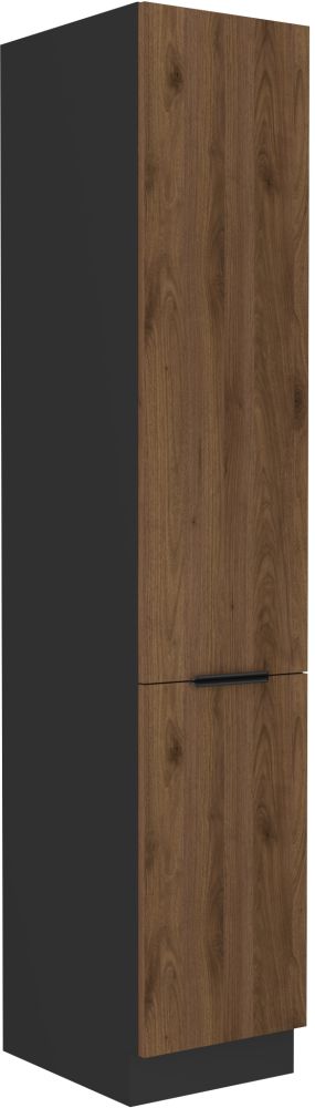 40 cm kolonnas skapis ar uzglabāšanas vietu Monza 40 DK-210 2F