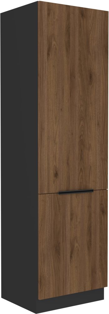 60 cm kolonnas formas ledusskapis Monza 60 LO-210 2F