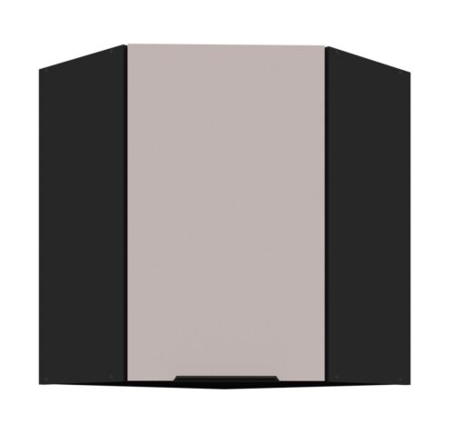 Augšējais stūra skapis 60 cm Arona 58×58 GN-72 1F