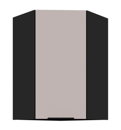 Augšējais stūra skapis 60 cm Arona 58×58 GN-90 1F
