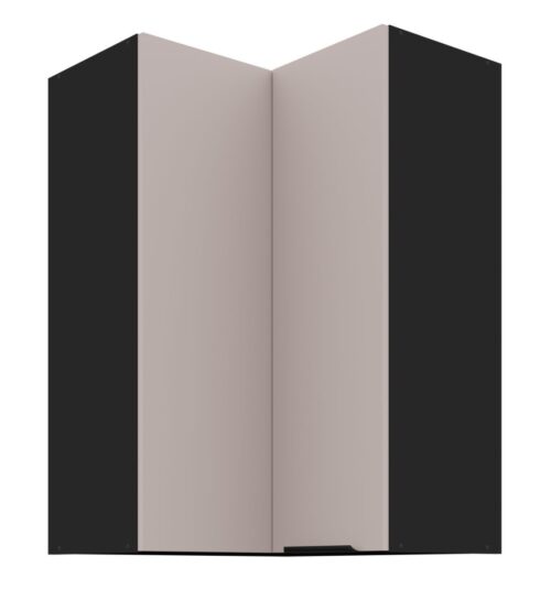 Augšējais stūra skapis 60 cm Arona 58×58 GN-90 2F 90 grādi