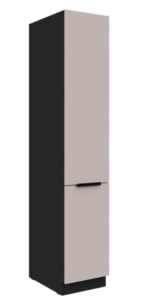 Kolonnas skapis 40 cm uzglabāšanai Arona 40 DK-210 2F
