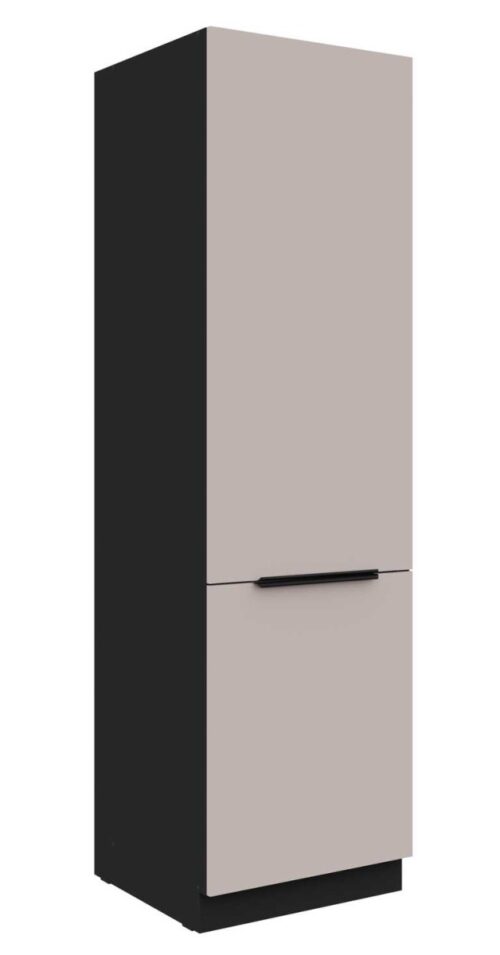 60 cm kolonnu skapja ledusskapis Arona 60 LO-210 2F