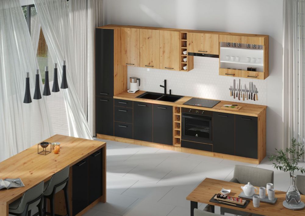 Modena stūra bēniņu virtuve 225/225 cm — изображение 3