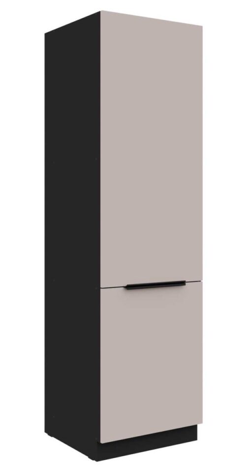 Kolonnas skapis 60 cm uzglabāšanai Arona 60 DK-210 2F