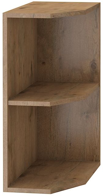 Apakšējais plaukts 30 cm ozolkoka krāsā lancelot 30 DZAK BB