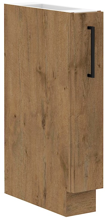Pamata skapis 15 cm krava 15 D CARGO BB Vigo Dark