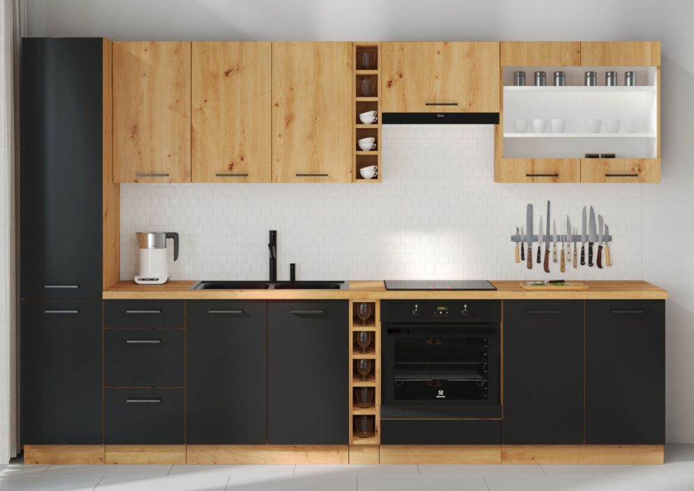 Modena stūra bēniņu virtuve 225/225 cm — изображение 2