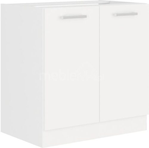 Izlietnes pamatnes skapītis Eko White 80 ZL 2F BB