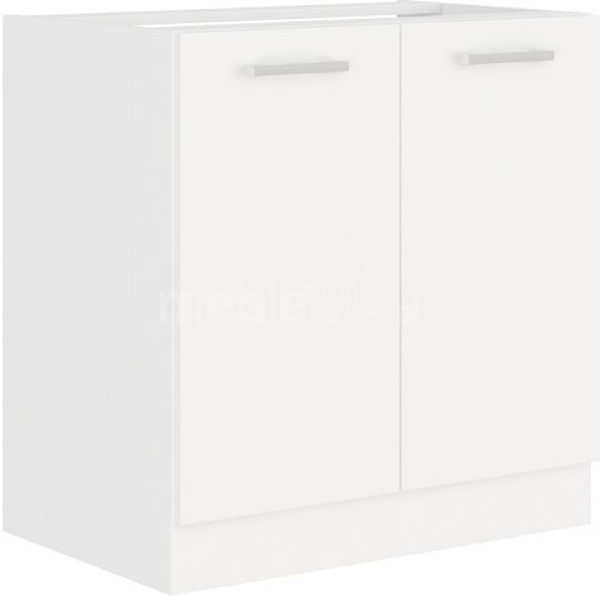 Izlietnes pamatnes skapītis Eko White 80 ZL 2F BB