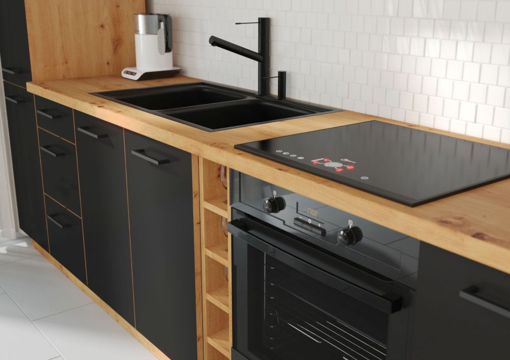 Modena stūra bēniņu virtuve 225/225 cm — изображение 4