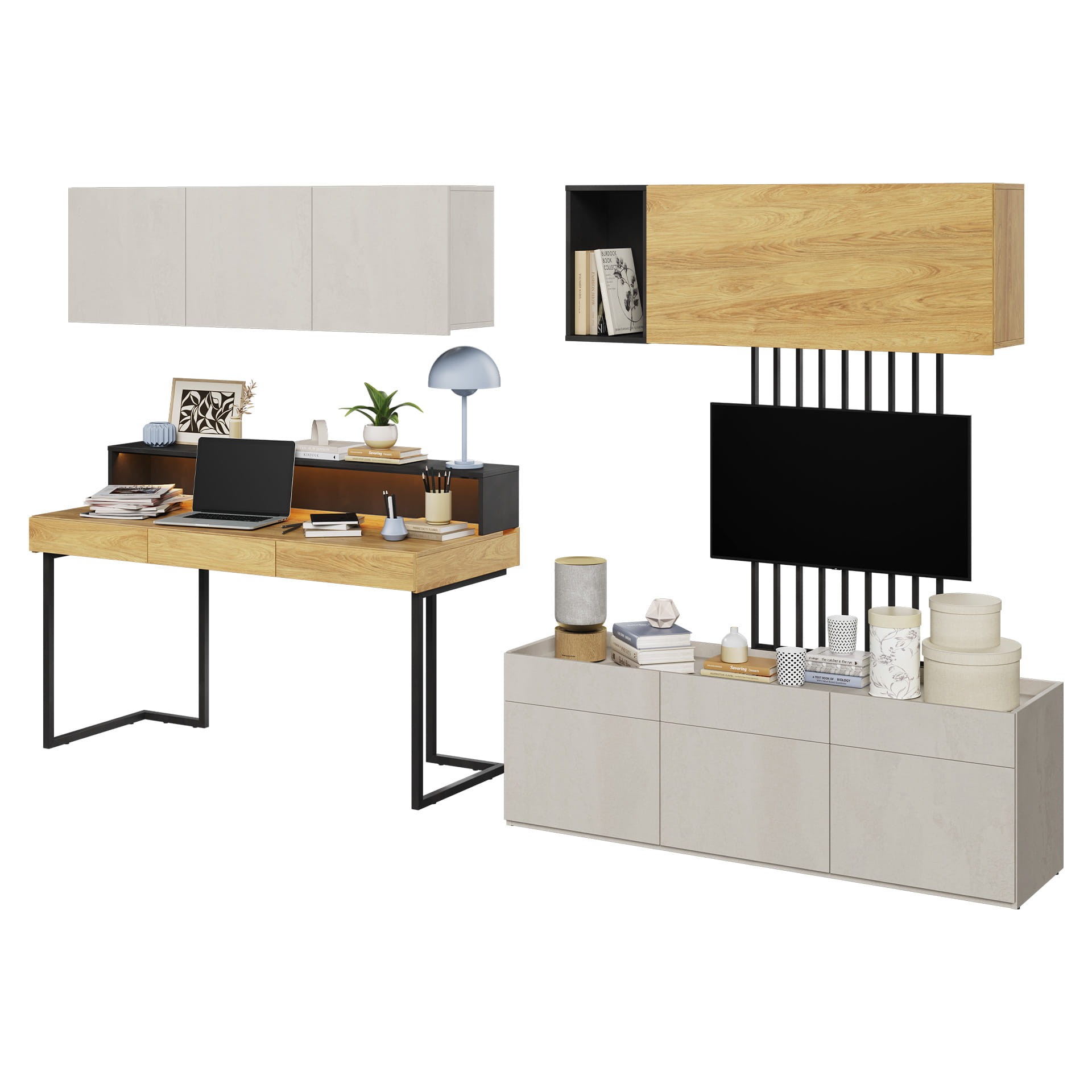 TEEN FLEX SET-09A mēbeļu komplekts — изображение 2