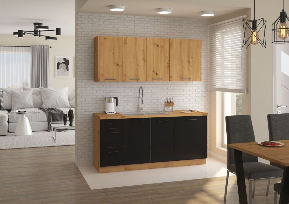 Modena stūra bēniņu virtuve 225/225 cm — изображение 5