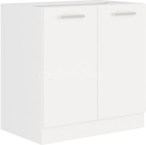 Apakšējais skapītis Eko White 80 D 2F BB
